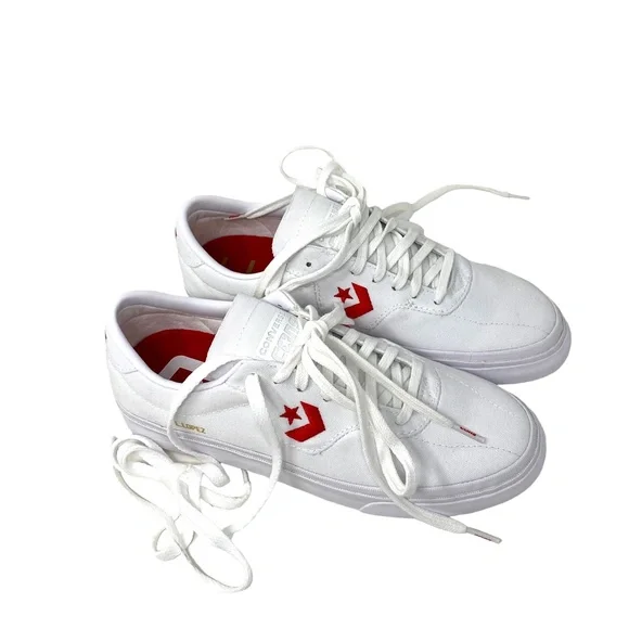 💖MEGA SALE💖Converse Louie Lopez Pro OX Low Top White Canvas Men’s A02416C - Picture 4 of 11